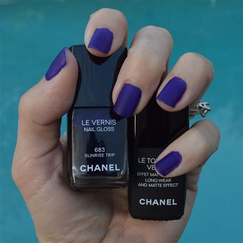 chanel le top coat|chanel top coat nail polish.